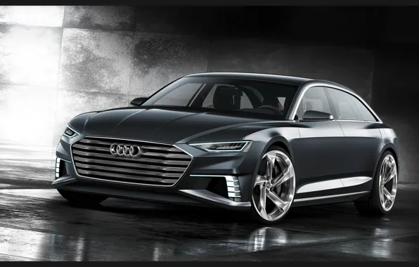 Concept, Audi, Audi, universal, Before, 2015, Prologue, avant