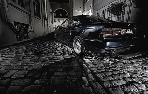 BMW, dark, 8-series, England66, 840i