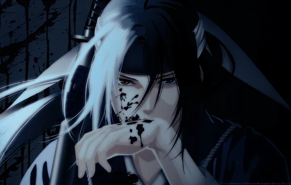 Anime, Hakuouki Shinsengumi Kitano, Pilgrimage Chop Toshizou