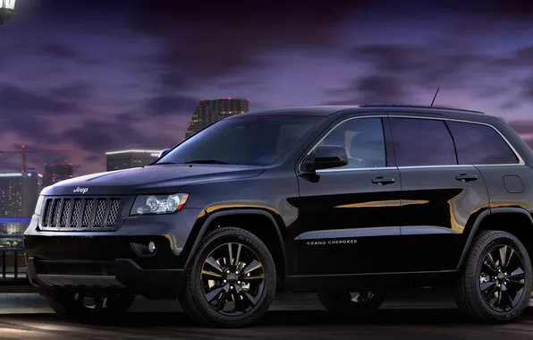 Car, machine, Jeep Grand Cherokee Concept