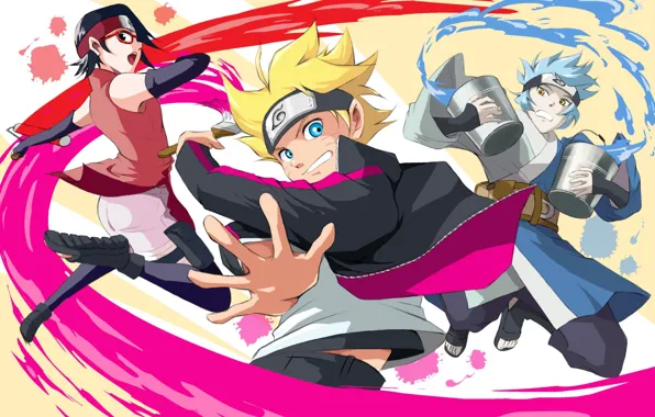 Uchiha Sarada - BORUTO: Naruto Next Generations