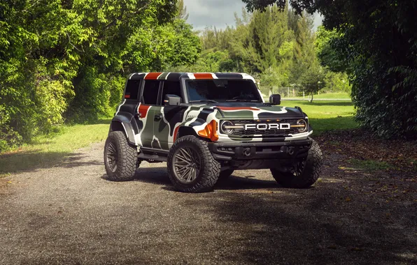 Ford, wallpaper, Raptor, SUV, Bronco