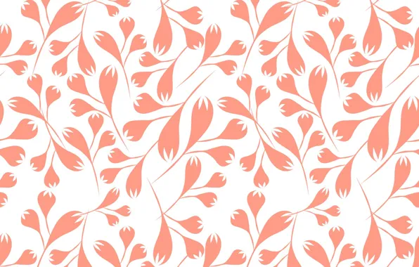 Leaves, background, pattern, garden, spring, leaf