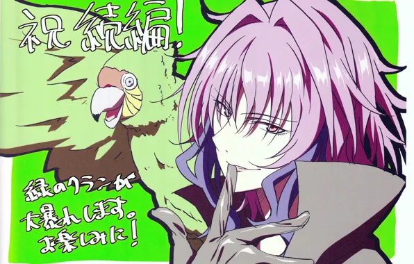 K Project, Mishakuji Is Wait, Biting Gloves