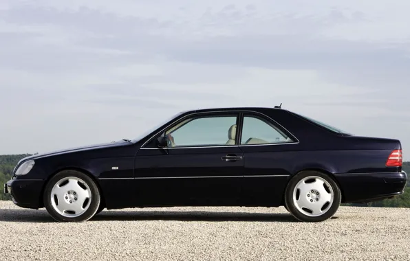 Picture Mercedes-Benz, cl500, c140