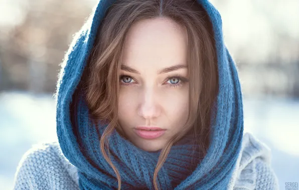 Picture sponge, curls, Natasha, Tomasev Sergey