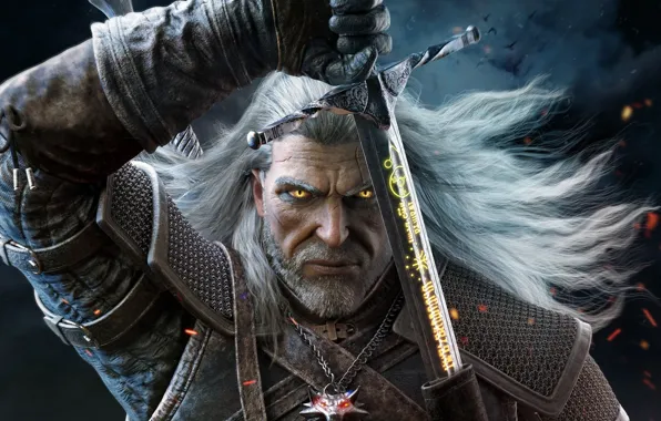 The Witcher, Geralt, CD Projekt RED, The Witcher 3: Wild Hunt, Geralt, The Witcher 3: …