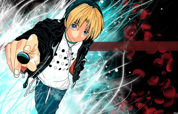 Anime, Guy, Hikaru no Go, Hikaru and Guo