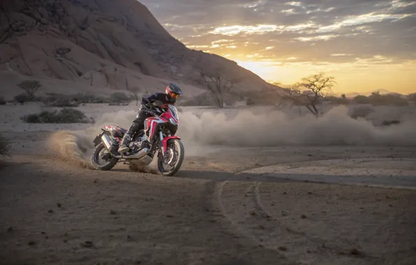 Honda, motorcycle, Motorbike, Bikes, Africa Twin