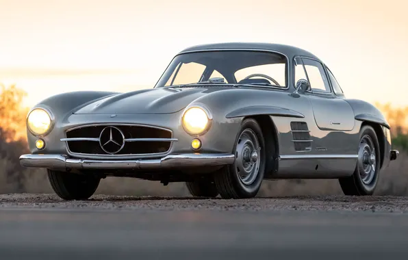 Mercedes-Benz, 300SL, 1955, Mercedes-Benz 300 SL, Gullwing