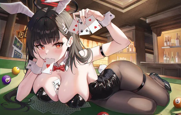 Sexy Girl, Rio, blue archive
