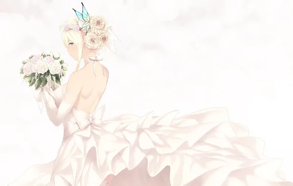 Girl, the bride, Boku Wa Tomodachi Ga Sukunai