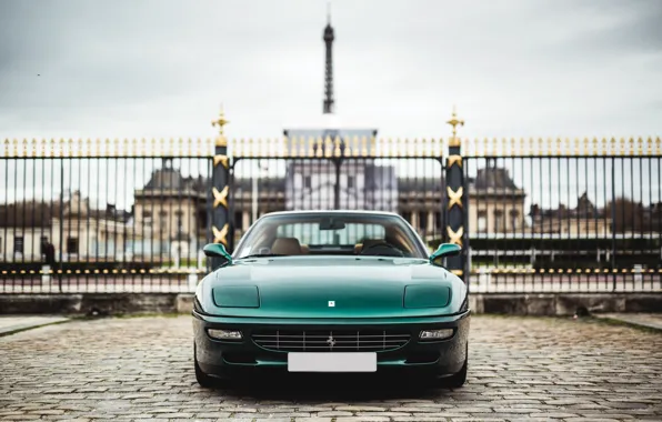 Ferrari, 1995, 456, Ferrari 456 GT