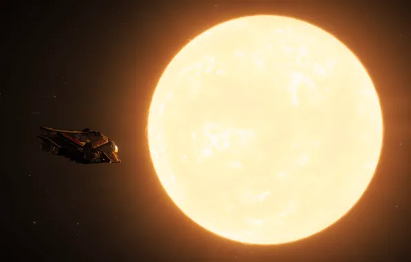 Ship, The game, Star, Elite: Dangerous, DIAMONDBACK EXPLORER, Aldebaran