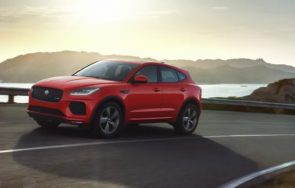 Jaguar, crossover, AWD, P250, 2019, E-Pace, Chequered Flag