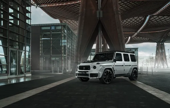 Mercedes-Benz, Mercedes, Brabus, Front, AMG, G-Class, G63, W463