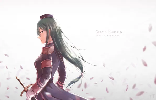 Girl, anime, art, Re: Zero kara hajime chip isek or Seikatsu, From scratch