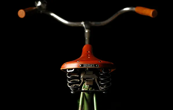 Bike, the wheel, saddle
