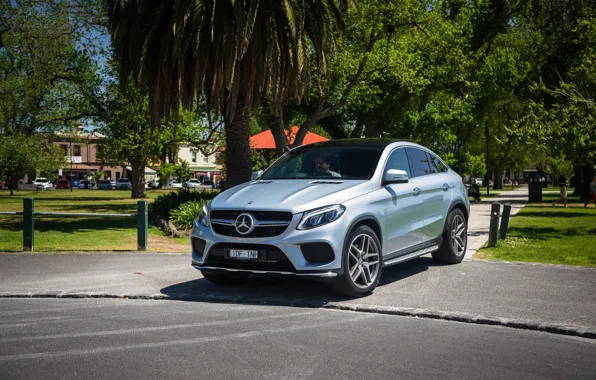 Mercedes-Benz, Mercedes, AMG, Coupe, C292, GLE-Class