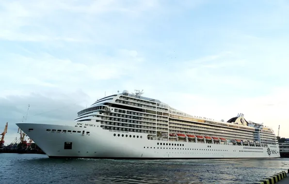 Stay, comfort, Odessa, elegance, cruise liner, luxury, &ampquot;MSC Musica&ampquot;, state of the art