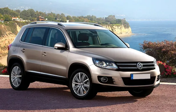 Picture Beautiful, Voikswagen, Full screen, Tiguan, Beautiful, Tiguan, Wallpaper, Volkswagen