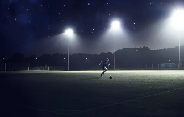 Download wallpaper wallpaper, sport, Cristiano Ronaldo, night
