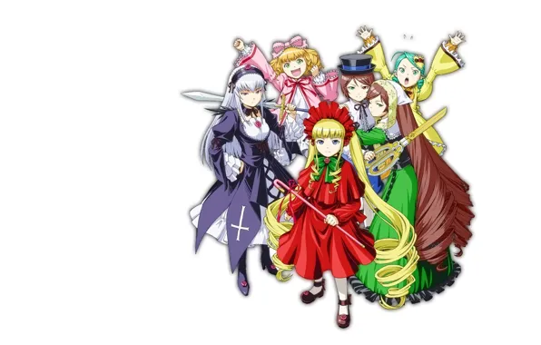 Doll, doll, rozen maiden, tavern, Virgin rose, suiseiseki, suiginto