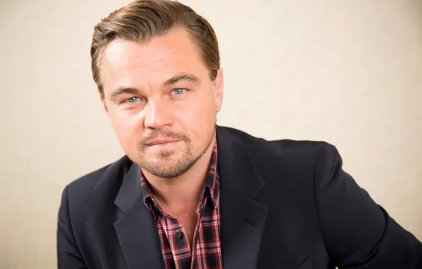 Picture face, actor, male, shirt, jacket, Leonardo DiCaprio, Leonardo DiCaprio