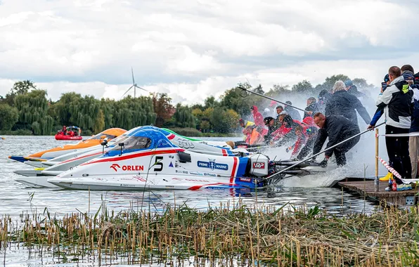 Speed, boats, race