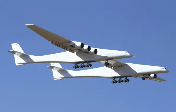 Picture Chassis, Stratolaunch, Stratolaunch Model 351, Stratolaunch Systems, The aircraft carrier