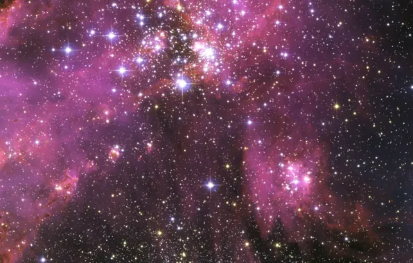 Space, stars, nebula, space, nebula, stars
