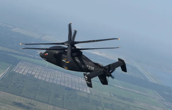 Helicopter, Lockheed Martin, Raider, S-97