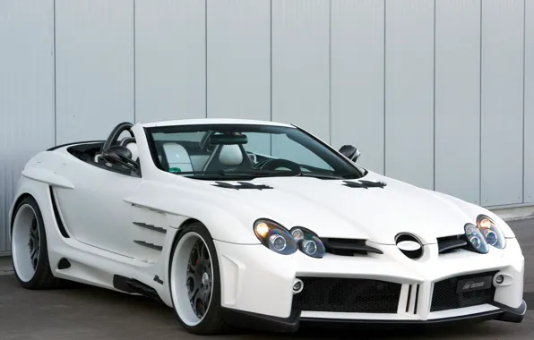 SLR, TUNING, MERCEDES, FAB, BENZ