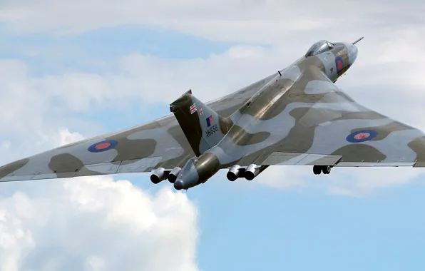 Picture the sky, clouds, flight, the plane