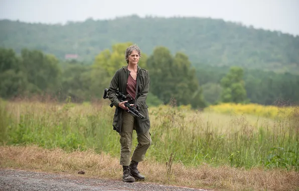 The Walking Dead, The walking dead, Carol, Melissa McBride