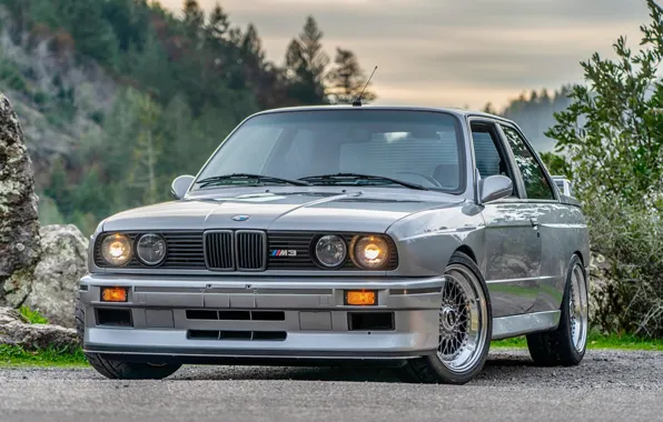 BMW, E30, 3-Series, M3