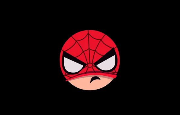 Picture eyes, spider-man, spider-man, web, mask, hero, marvel, spider-man