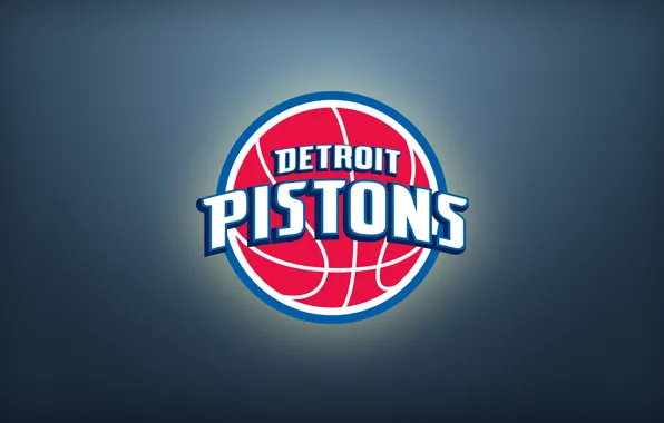 Picture Sport, Basketball, Background, Logo, NBA, Detroit, Pistons