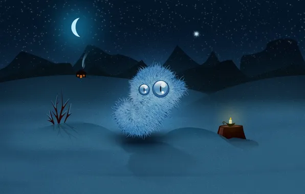 Winter, Night, Mood, Winter Nights