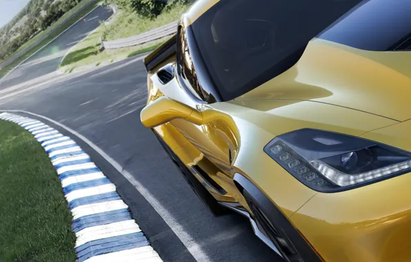 Z06, corvette, sportcar, chevrolet, chevrolet corvette, 2015