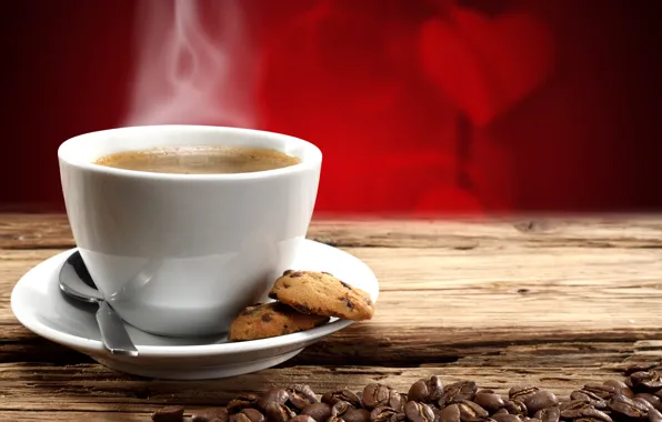 Love, drink, valentine, breakfast, cafe, cup.mug