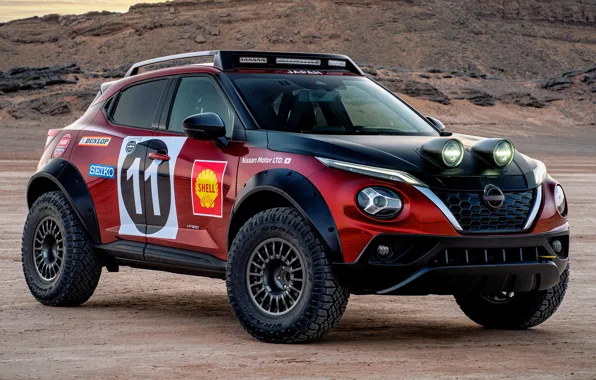 Picture Concept, Nissan, Rally Tribute, Nissan Juke