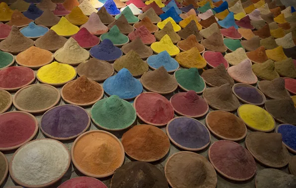 Paint, plate, powder, installation, The Venice Biennale