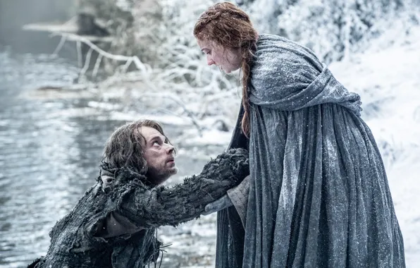 Blizzard, snow, A Song of Ice and Fire, Game of Thrones, Stark, Greyjoy, Sansa Stark, …