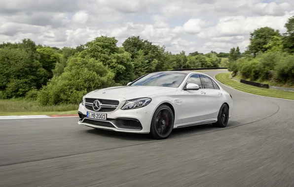 Picture Mercedes Benz, AMG, C63, 2015