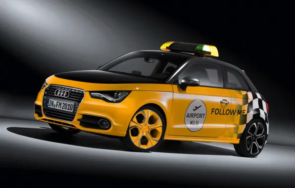 Taxi, taxi auto, Audi A1 wortherse 981