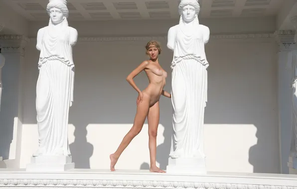 Erotic, chest, girl, Wallpaper, naked, Tits, sexy, columns