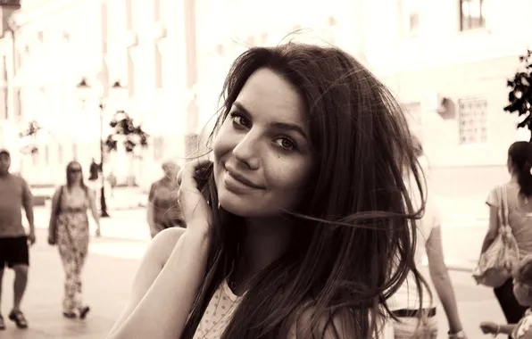Girl, smile, photo, people, beautiful
