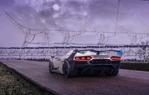 Roadster, HDR, Lamborghini, Roadster, V12, 2020, SC20