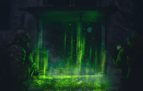 Art, Stalker, Stalker, anomaly, art, by Audron, by Azetrix